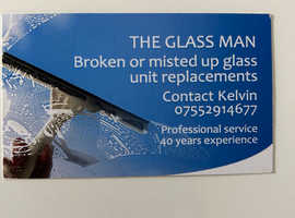 Misted double glazed glass unit replacements for your existing windows/doors