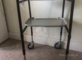 Mobile dissability shelf