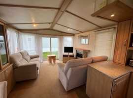 Luxury pre owned static caravan for sale white rose holiday park, thirsk, north yorkshire pet friendly