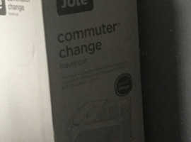 Joie commuter change travel cot