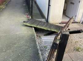 Fencing/decking garden gates