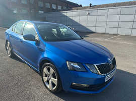 Skoda Octavia, 2020 (20) Blue Hatchback, Manual Diesel, 167,000 miles