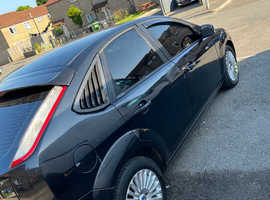 Ford Focus, 2011 (60) Black Hatchback, Manual Diesel, 214,950 miles