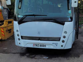 Mercedes 2003 optare solera mini coach