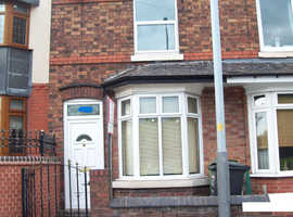 2 BEDROOM HOUSE - TO LET- WOLVERHAMPTON WV1
