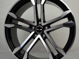 19" SQ5 style alloy wheels & tyres suitable for an Audi A4 & A5 Etc
