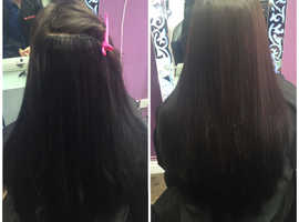 Hair extensions specialist (salon based)