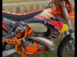 Ktm 250 reg 125cc