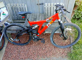 Bike up for sale