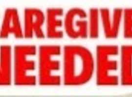 Caregiver Volunteer Wanted