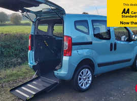 2018 Fiat Qubo Automatic Up Front Passenger Vehicle Automated Tailgate & Ramp Wheelchair Accessible