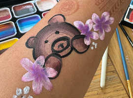 Diamond face painting in milton keynes