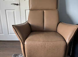 Brand new power reclining leather chair