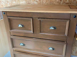 Mexican pine drawers