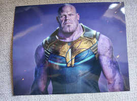 Genuine Signed 10"x8" Photo, Josh Brolin (Avengers Infinity War - Thanos) + COA