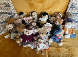 Collection of Teddy Bears