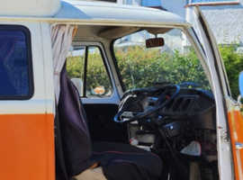 Classic VW Type 2 1973 Campervan for Sale