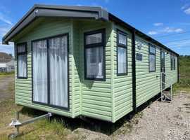 Swift Burgundy static caravan for sale - special price