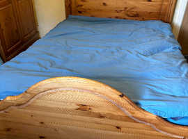 Complete pine bedroom set