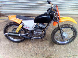 Malugutti 50cc schoolboy scrambler 1980s