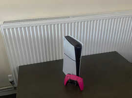 Ps5 and pink controller