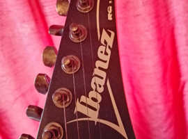 IBANEZ RGKP6 Electric guitar &Kaoss pad
