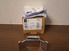 HIB Atto Chrome Robe Hook