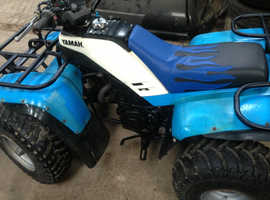 BREAKING YAMAHA MOTO-4 QUAD 2WD ALL PARTS AVAILABLE.