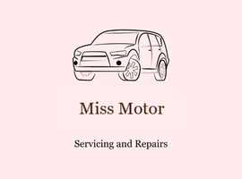 Miss Motor - Mobile mechanic