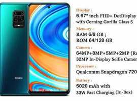 Xiaomi Redmi Note 9 Pro Interstellar Grey 6GB RAM 128GB ROM Unlocked SIM Free