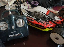 Hobao nitro car