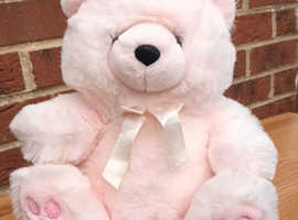 Cute Pink Bear by Top Toys