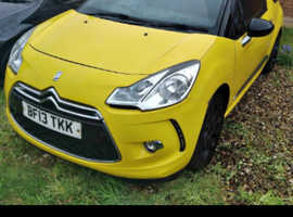 Citroen Ds3, 2013 (13) Yellow Hatchback, Manual Diesel, 146,729 miles