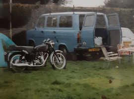 Wanted mk1 or mk2 transit camper or minbus