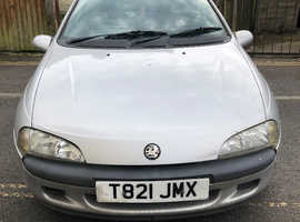 Vauxhall Tigra, 1999 (T) Silver Coupe, Manual Petrol, 44,156 miles