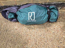 Reactive outdoor Tent Have a look at video online. Only used twice