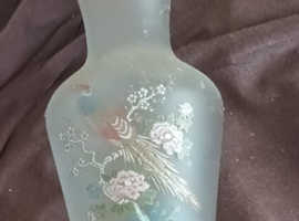 Glass vase 6inches in length