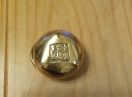 Collectors 1950 Chinese incense burner  heavy solid brass ideal for collectors fans home ect