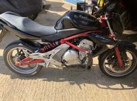 Kawasaki er6n 2008