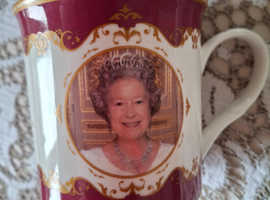 Queen Elizabeth Jubilee mug