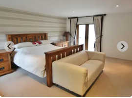 Superking Wooden Bed with headboard & Footboard