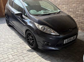 Ford Fiesta, 2009 (09) grey hatchback, Manual Petrol, 136000 miles