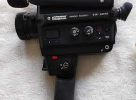 Super 8 mm Cine Camera by Cosina