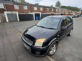 Ford Fusion, 2007 (57) Black Hatchback, Manual Petrol, 106,148 miles