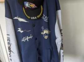 Mens hoodies with a hat