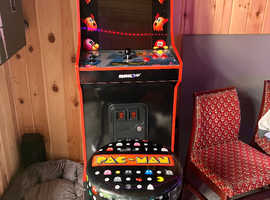Pacmania Arcade 1 up