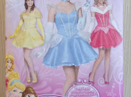 Simplicity 1553HH Disney princess sewing pattern uk size 6-12