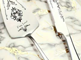 Wedding Cake knife set