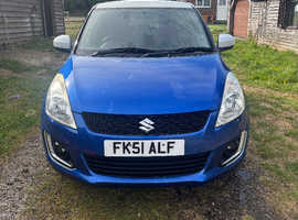 Suzuki Swift, 2014 (64)  Hatchback, Manual Petrol, 71,030 miles