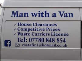 Man with a van / house clearances